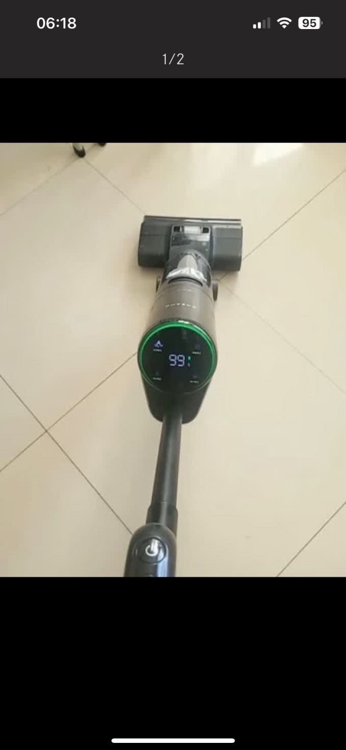 追觅无线洗地机
