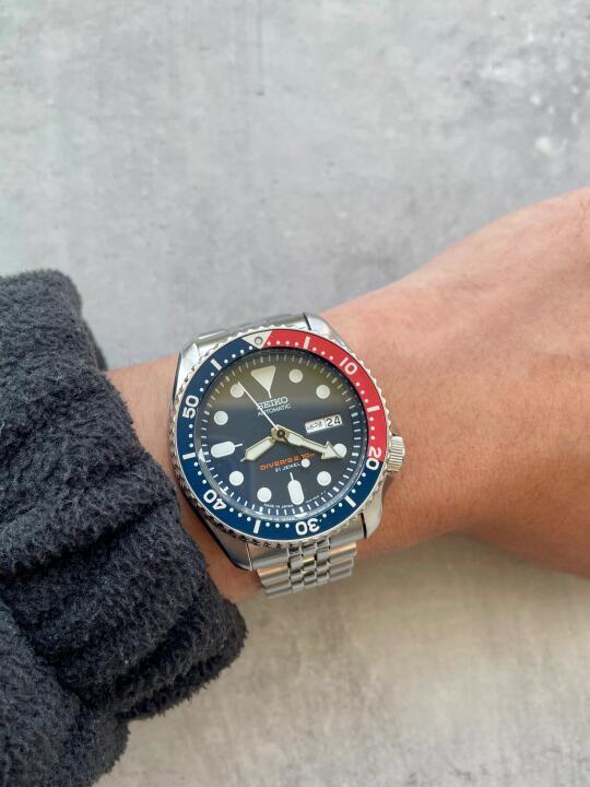 Seiko Caliber 7S26 - “我并不嫌弃你”