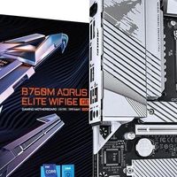 技嘉带来B760 GEN5系列主板全系配备PCIe 5.0 x16插槽