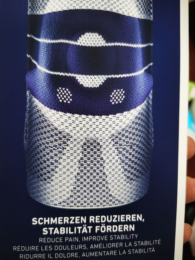 BAUERFEIND 保而防 Knee Support R S 中性护膝