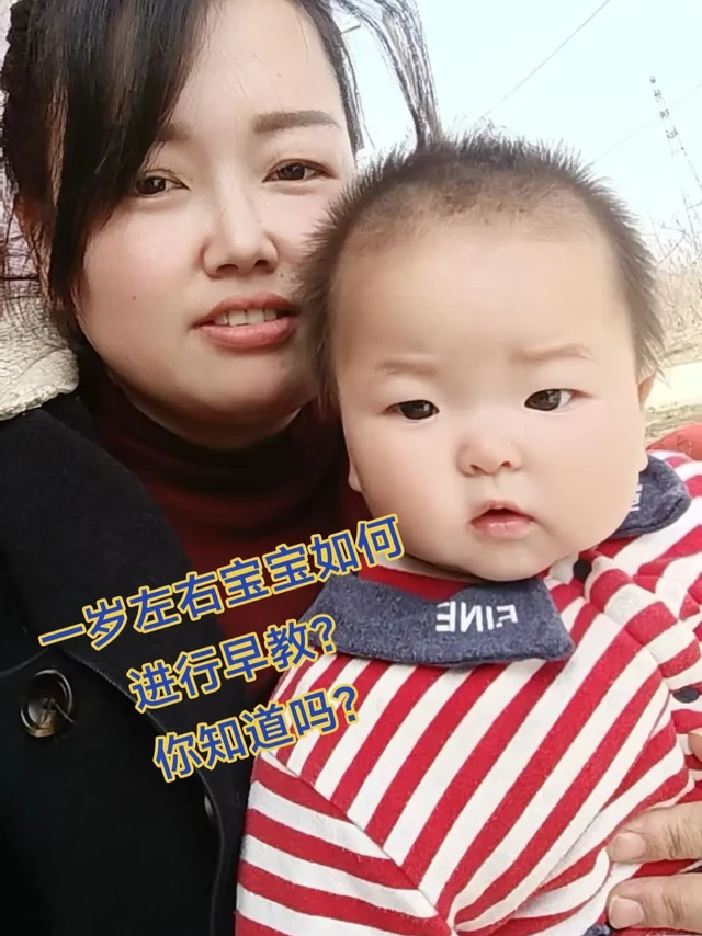 1岁宝宝需要注重感官探索、大运动发展、语言启蒙和亲子互动。以下是分领域设计的早教方案，附实施建议:
一、大运动发展
1.推拉玩具
- 提供带轮子的学步推车/动物造型拖拉玩具
- 每天10-15分钟扶走