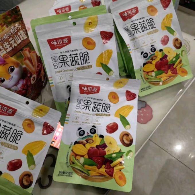 味滋源蜜饯果脯