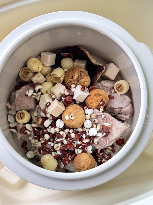 这道汤也太适合久坐上班族了吧！！