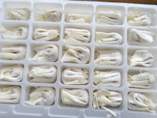 吴大嫂骨汤鲜肉小云吞，口感非常满足