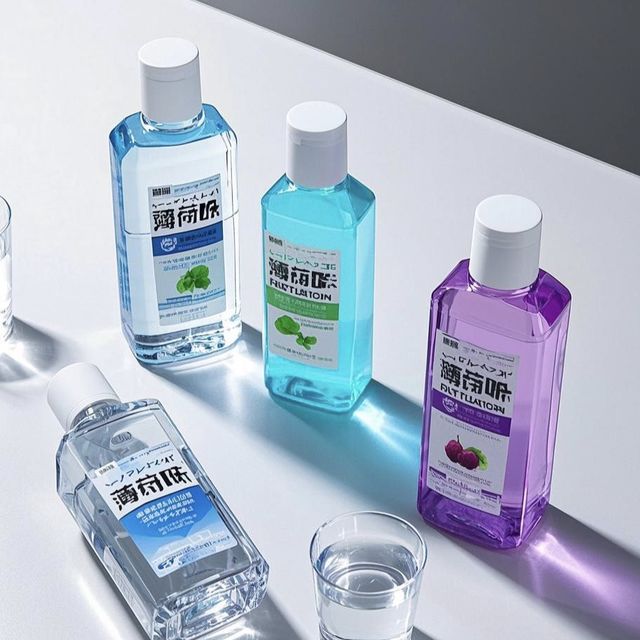 口腔救星！AI帮我挑漱口水