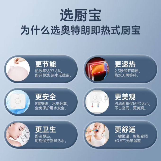 奥特朗电热水器
