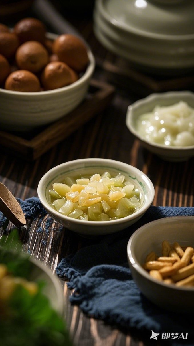 同仁堂花果茶