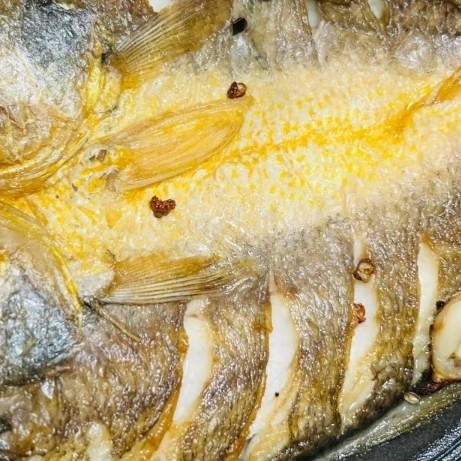 香煎黄花鱼的至鲜美味