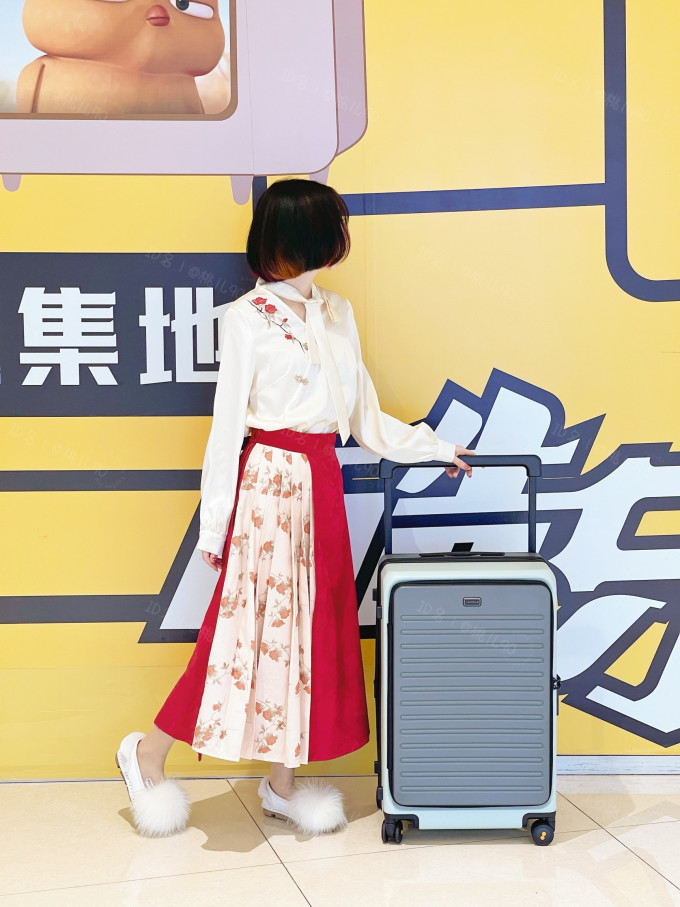 地平线8号拉杆箱
