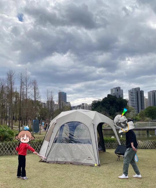 挪客六角云界初体验还是不错的。