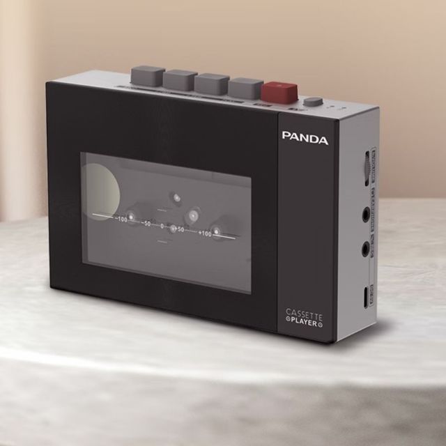 复古风潮，熊猫W10带你回到磁带时代