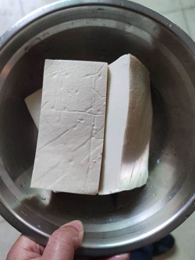 下饭菜：老干妈麻辣豆腐