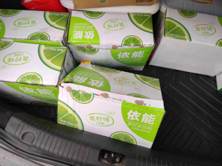 神仙苏柠水！低钠无糖+弱碱性真的爱惨了