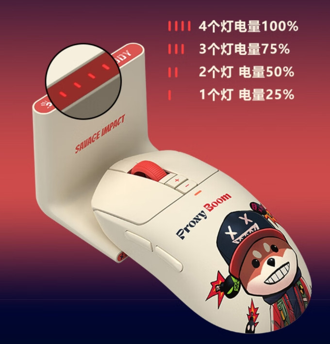 双飞燕鼠标
