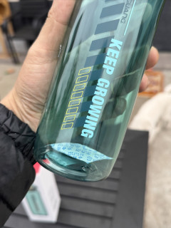 天热换杯子，必须tritan材质，泡茶不怕烫