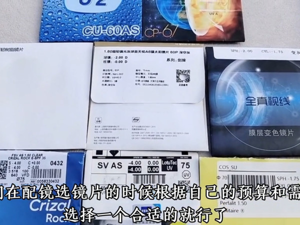 价值几十万的配镜攻略:配眼镜选镜片最强攻略免费分享给大家，配镜从此再也不会踩坑，保证能买到最高性价比的眼镜！