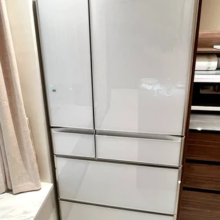 HITACHI 日立R-WXC690KC 风冷多门冰箱670L 水晶镜色【报价价格评测怎么
