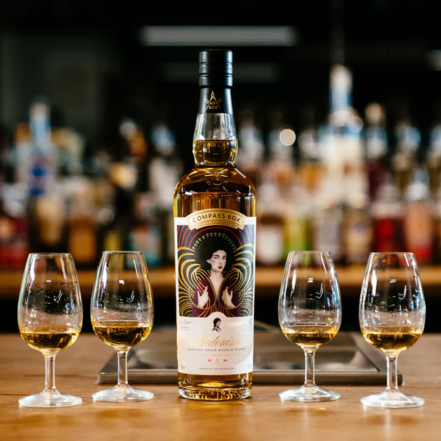 Compass Box将于 5 月中旬发售 2025 年限量版Hedonism系列！