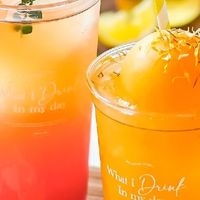 巨好喝落日橘子海特调🍊秋日氛围感DRINKS🌅