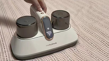 摩飞电器 除螨仪MR3106：智能除螨，健康生活