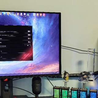 4K 240Hz OLED屏，华硕这款游戏显示器有点猛