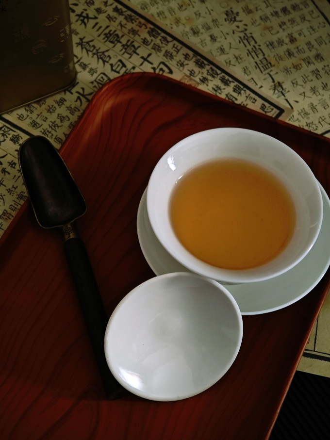 张一元花果茶