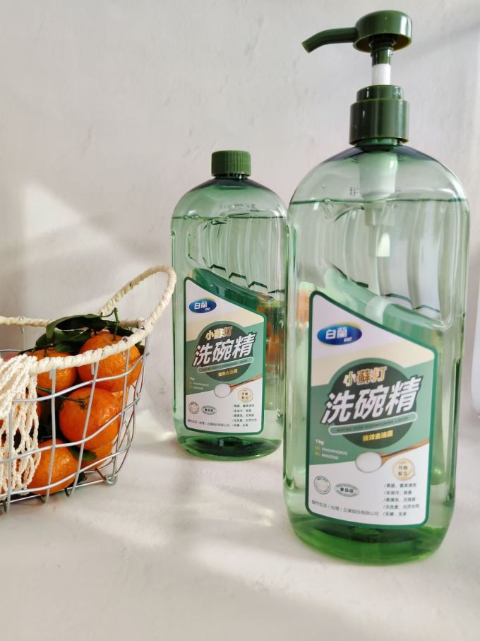 白兰小苏打洗洁精清洁实力派家务好帮手
