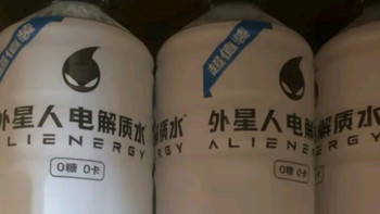 外星人电解质水0糖0卡饮料：健康补水新选择，畅享清新活力！