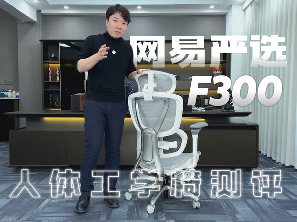 网易严选F300人体工学椅测评