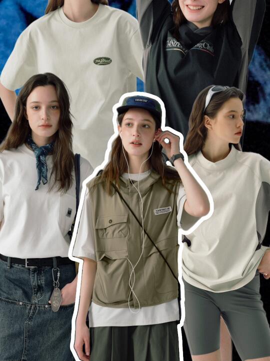 “轻户外穿搭”⛰️通勤百搭｜714street