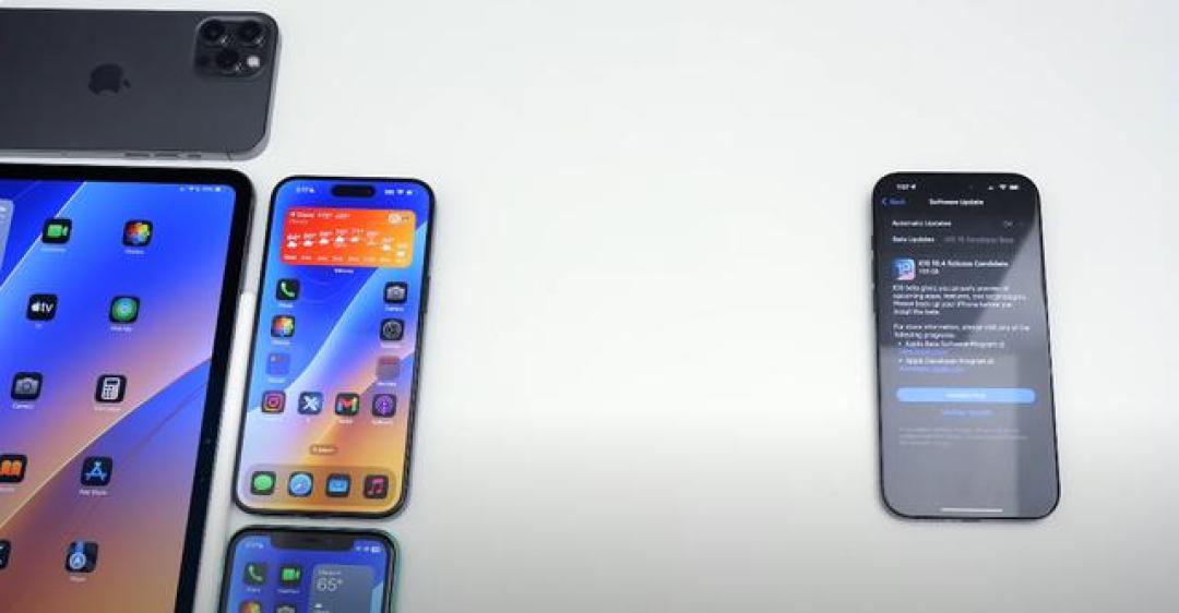iOS 18.4RC2终极测试版解析:AI中文秒响应+反追踪黑科技,这些机型升级要谨慎