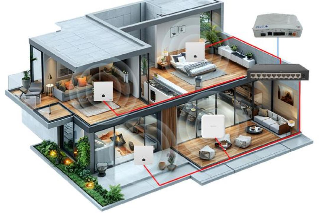 全屋WiFi无死角终极指南:AC+AP隐藏黑科技+动态调优,别墅大平层秒通攻略