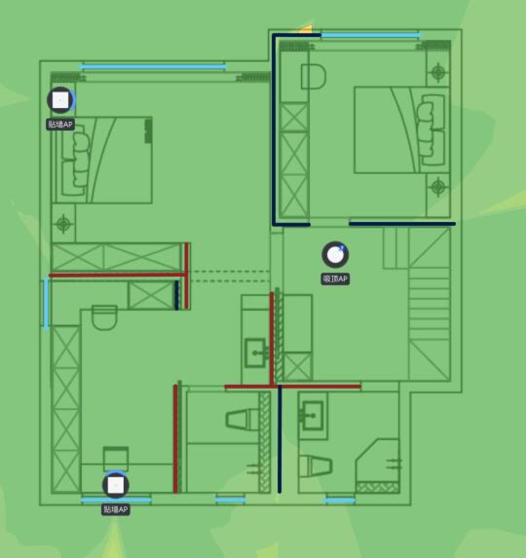 全屋WiFi无死角终极指南:AC+AP隐藏黑科技+动态调优,别墅大平层秒通攻略