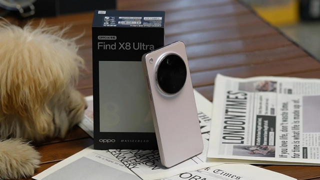 OPPO Findd X8 Ultra 完全不像超大杯!