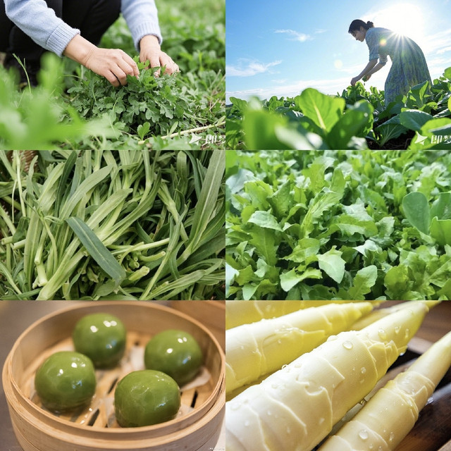 春菜盛宴：迎接季节的美味与健康狂潮！