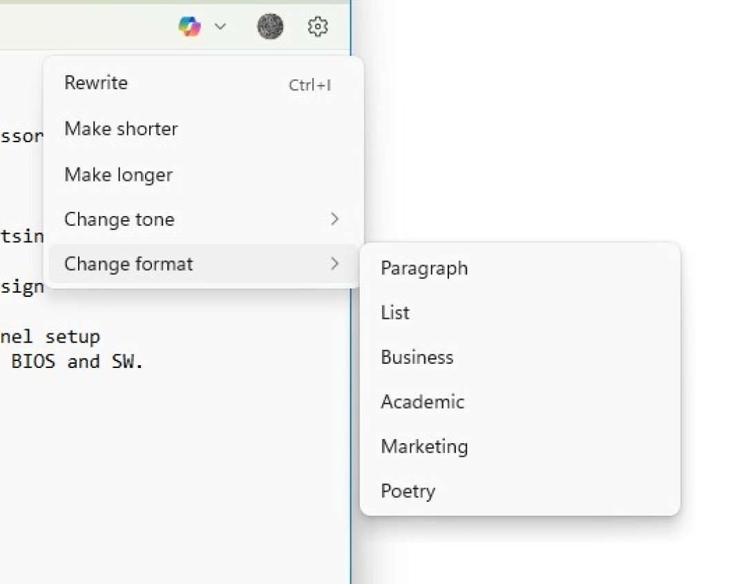 Windows 11记事本史诗级变化：首次集成Copilot AI
