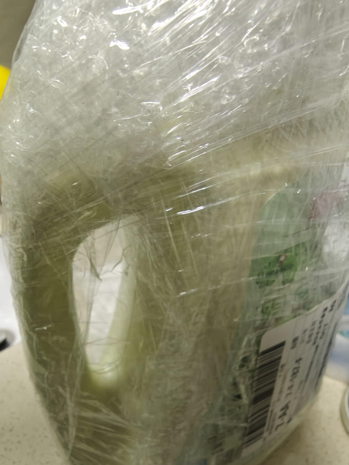 立白洗衣液