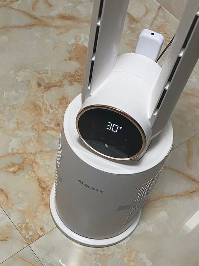 奥克斯无叶风扇，卧室清凉新美学