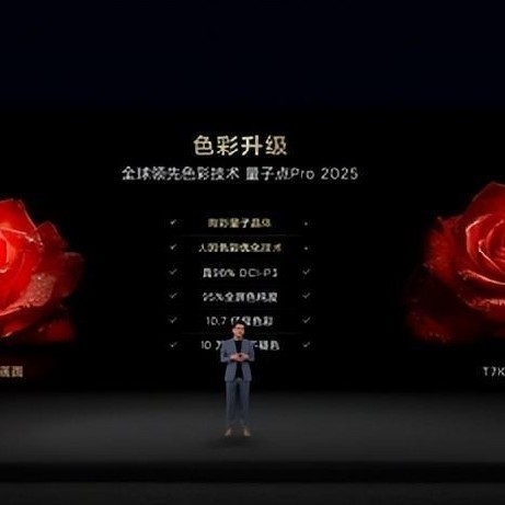 高对比度才是MiniLED电视的画质根基！TCL再发T7Q9系列