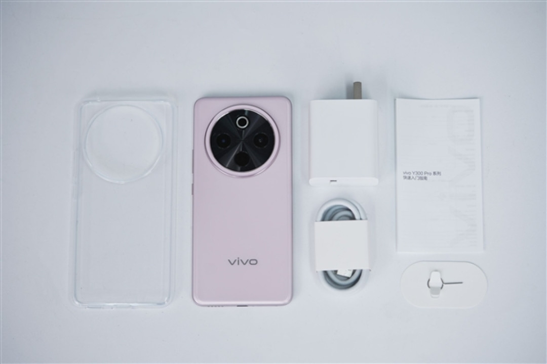 7300mAh电池无敌手!vivo Y300 Pro+图赏