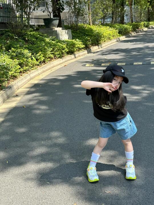 轻装出发 一起park walk！！