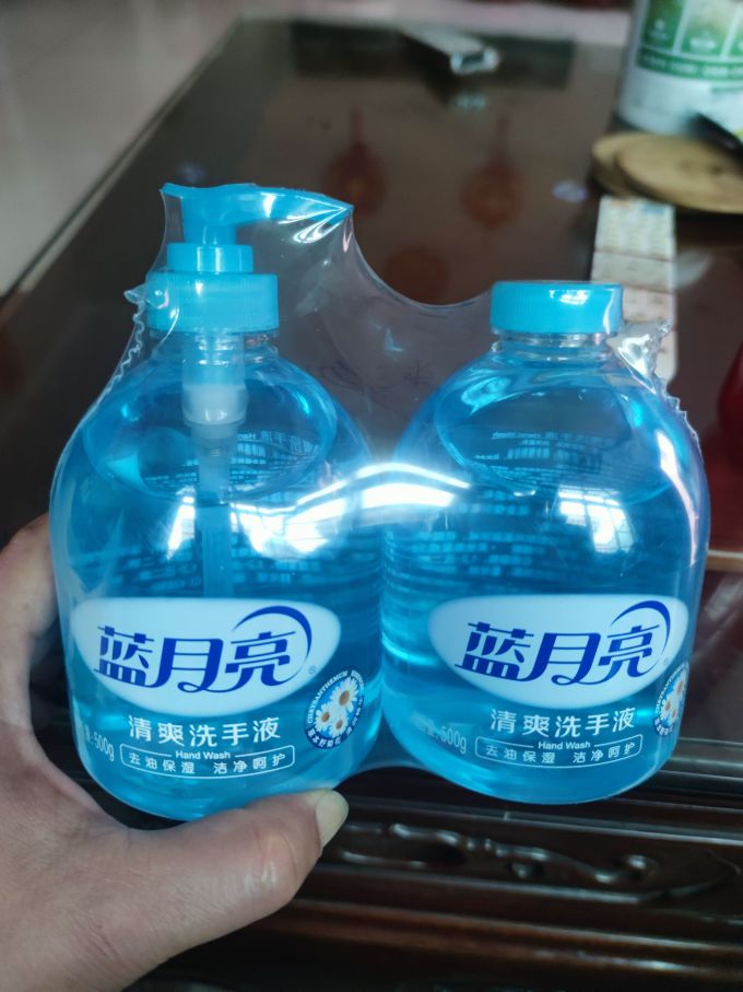蓝月亮洗手液