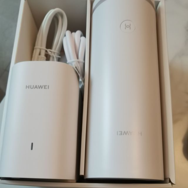华为q6子母路由器：网络覆盖新选择