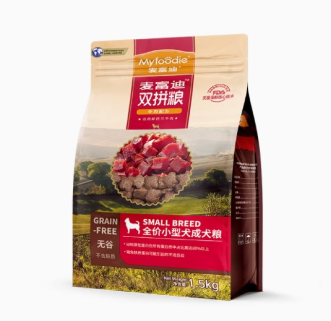 麦富迪狗狗干粮