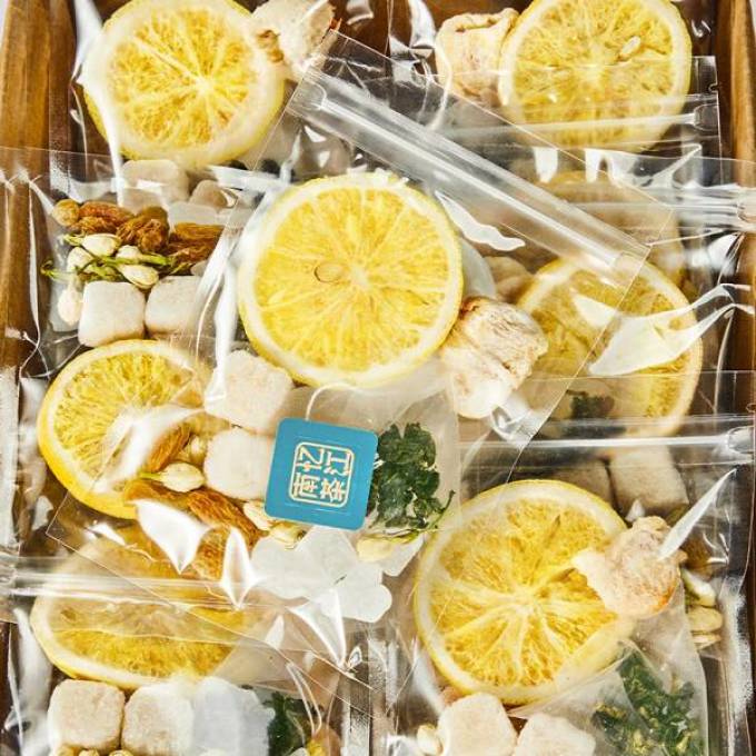 忆江南花果茶