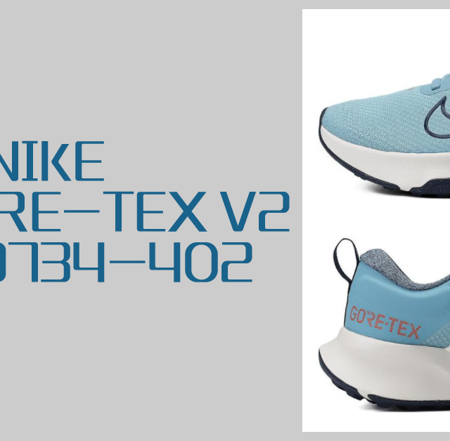 Nike Juniper Trail 2 GORE-TEX 防水越野跑鞋 HM9734-402