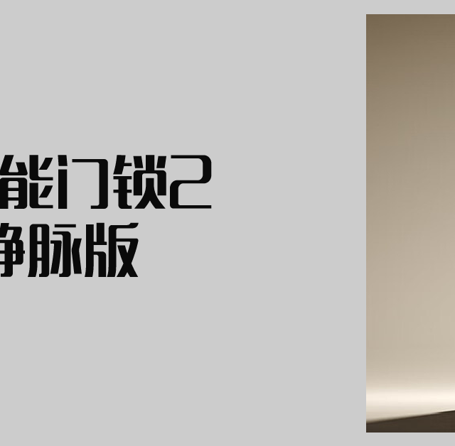 小米智能门锁2 指静脉版