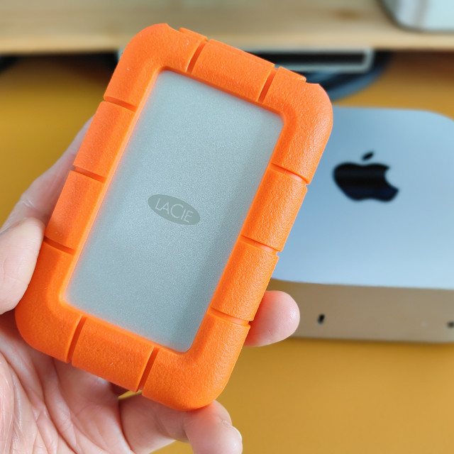Apple官网选中的PSSD有多好？就让雷孜Rugged Mini SSD告诉你吧
