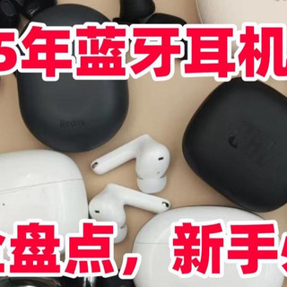 无线蓝牙耳机哪款好？2025年高口碑实力无线蓝牙耳机推荐
 
