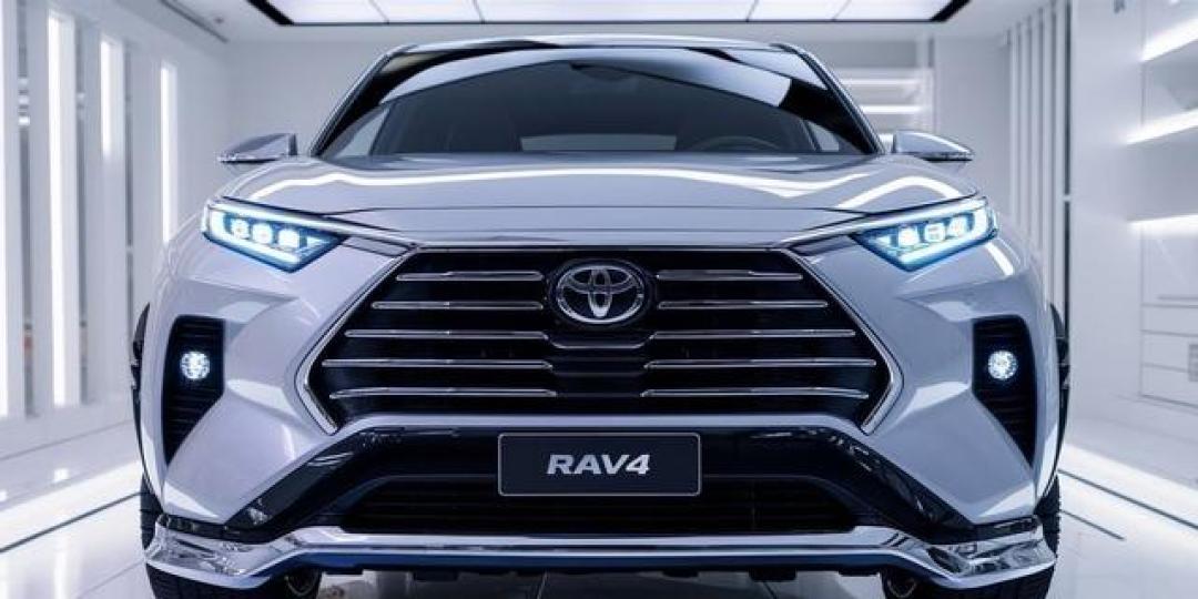 2025款丰田RAV4全面升级!CR-V/Equinox等竞品如何接招?